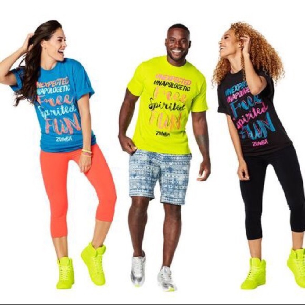 Zumba tee